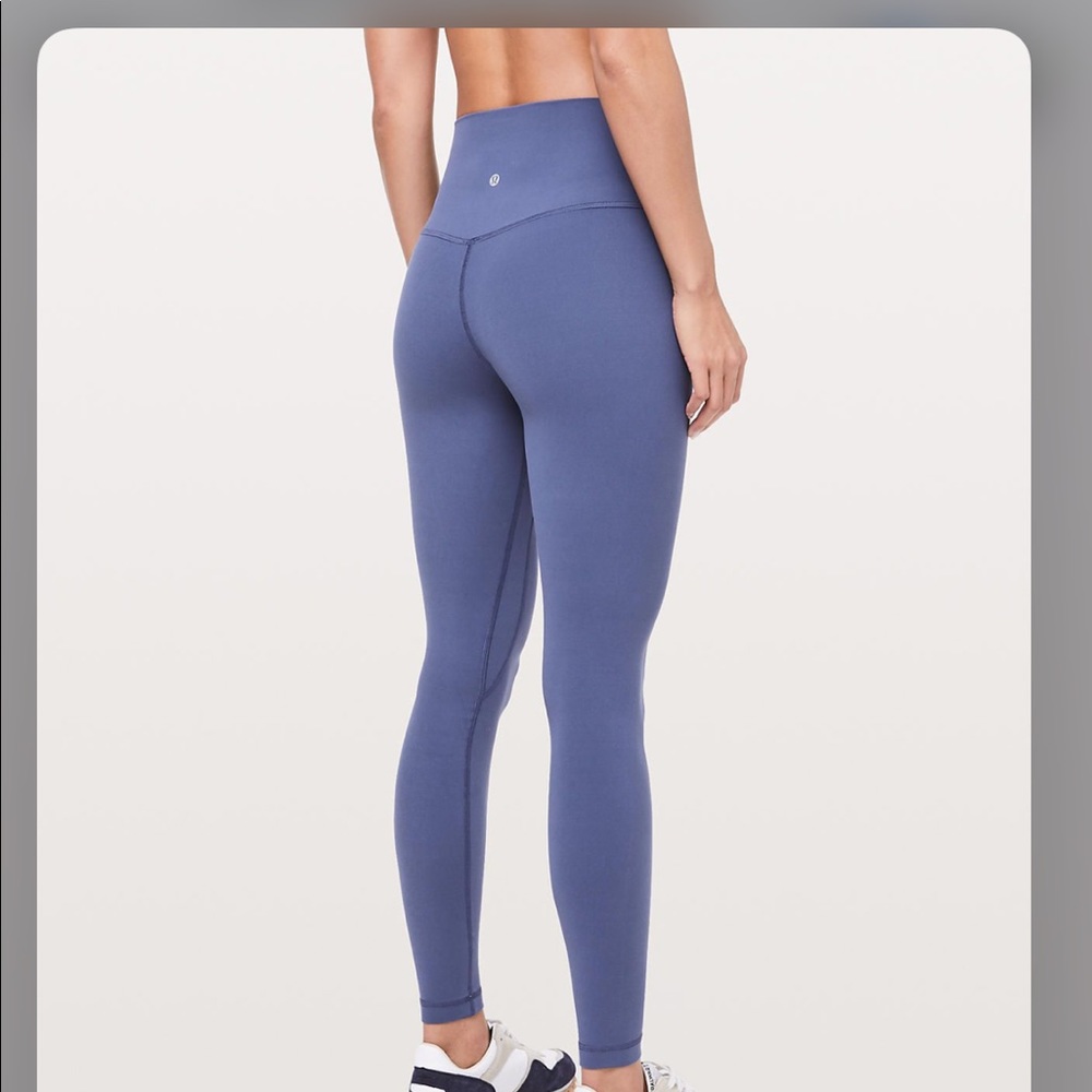 ISO LULULEMON ALIGNS SIZE 4